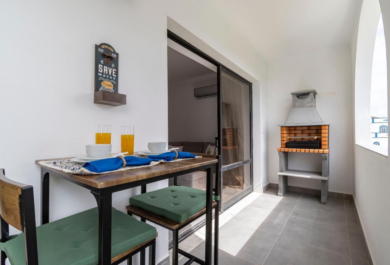 3 Minutes To The Beach, 2 Bedroom Amazing Apt With Balcony, Bbq Grill And Pool Sagres Exteriör bild
