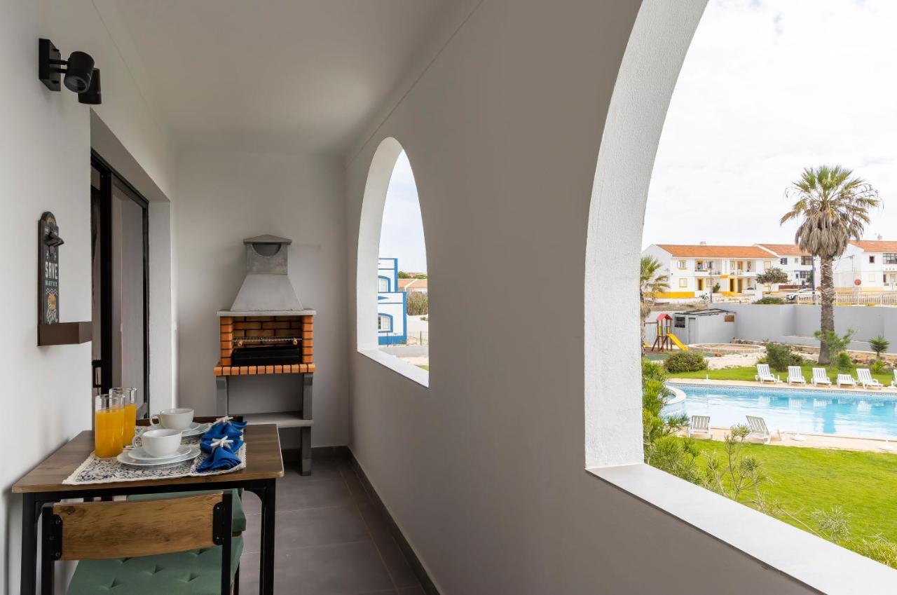 3 Minutes To The Beach, 2 Bedroom Amazing Apt With Balcony, Bbq Grill And Pool Sagres Exteriör bild