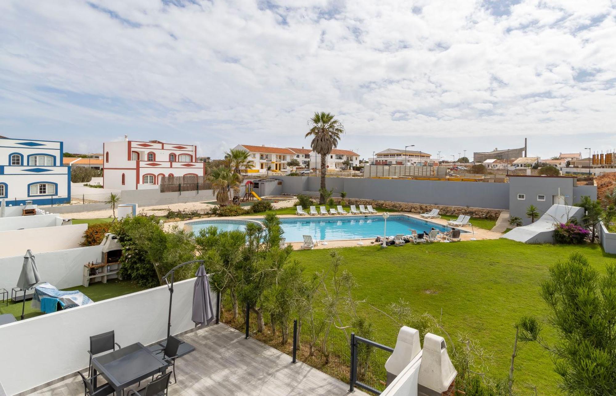 3 Minutes To The Beach, 2 Bedroom Amazing Apt With Balcony, Bbq Grill And Pool Sagres Exteriör bild